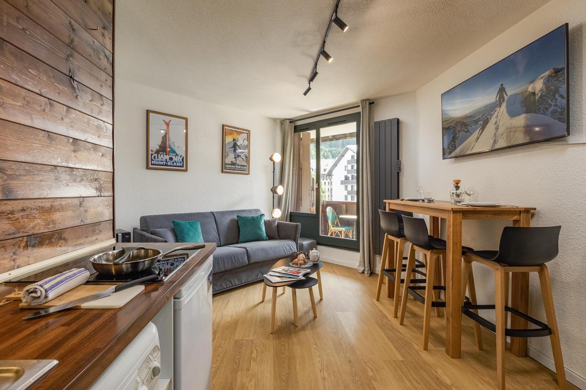 Chamonix Sud - Chez Loulou - Happy Rentals Extérieur photo